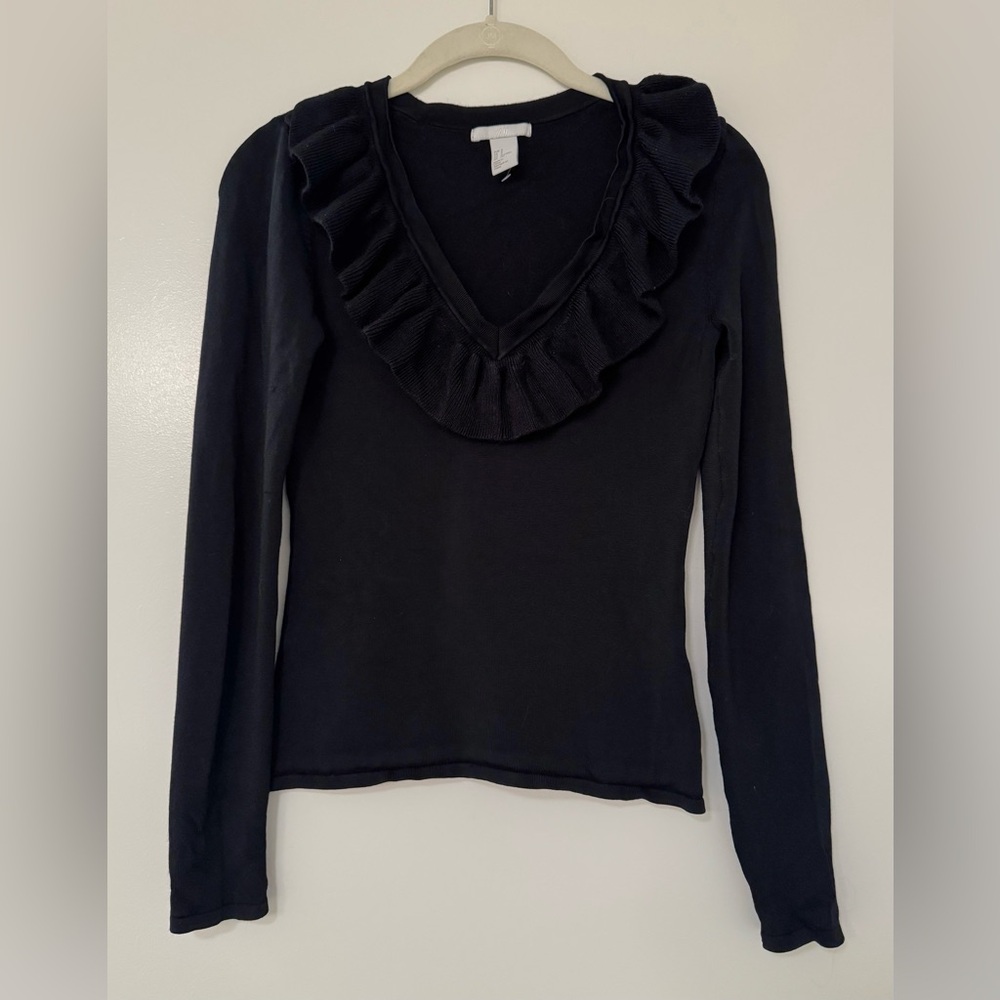 H&M Black Top